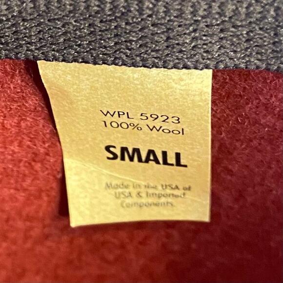 GOORIN BROS Wool Fedora/Cowgirl Hat WPL5923 Women's Small Red Southern Western - Picture 6 of 9